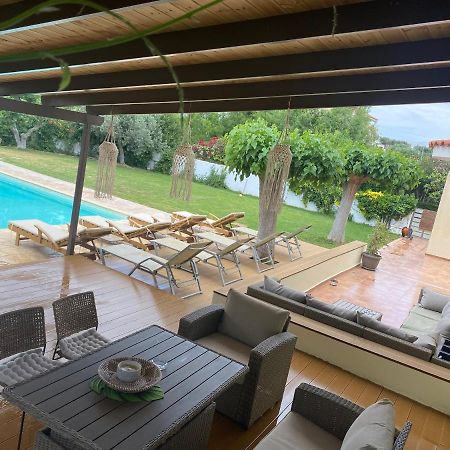 Relaxing Villa With Swimming Pool And Garden Agios Georgios  Exterior photo