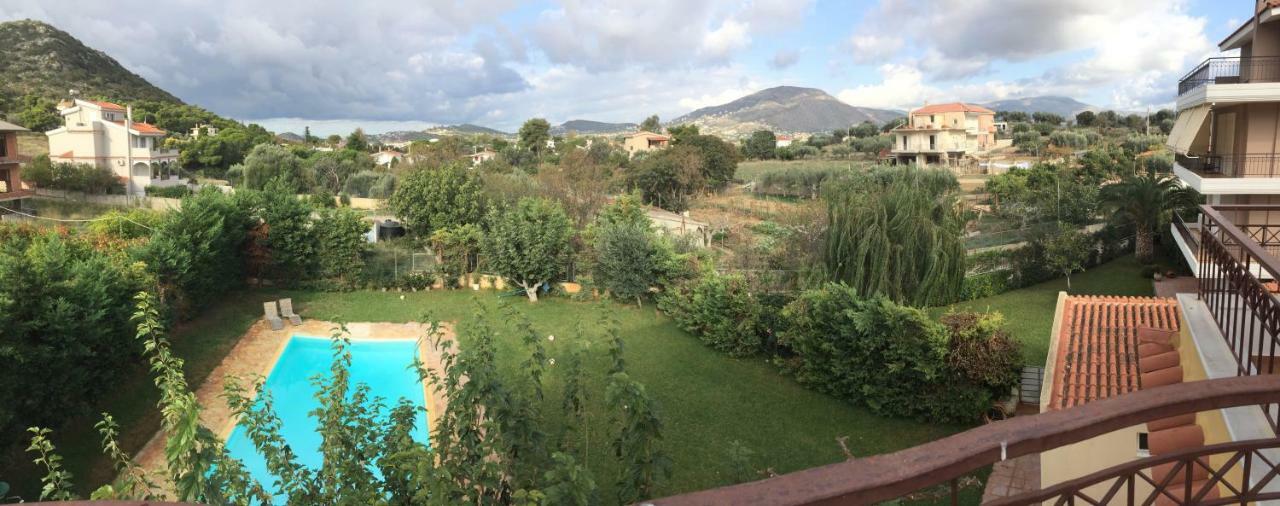 Relaxing Villa With Swimming Pool And Garden Agios Georgios  Exterior photo